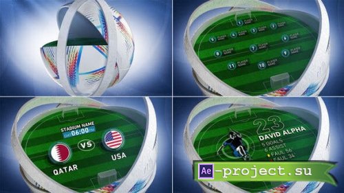 Videohive - World soccer Package - 39150738 - Project for After Effects