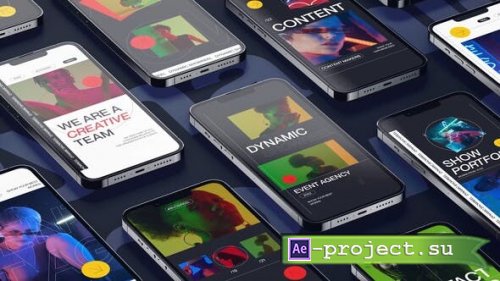 Videohive - Dynamic Showreel Stories - 39994870 - Project for After Effects