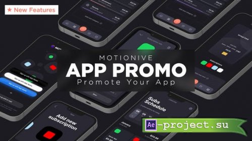 Videohive - App Promo - 39959353 - Project for After Effects