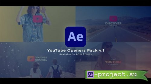 Videohive - YouTube Openers - 39973542 - Project for After Effects