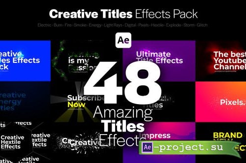 creative pack download for after effects