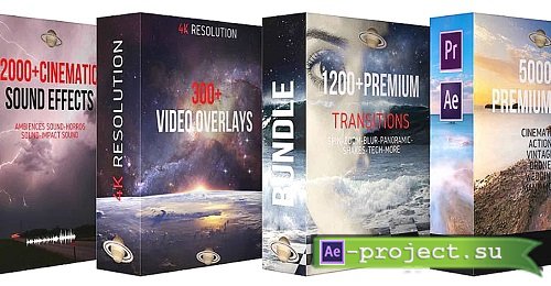 COMPLETE BUNDLE // 8500+ TOOLS FOR FILMMAKERS -UniverseVideo