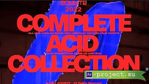 Complete Acid Collection ACIDBITE