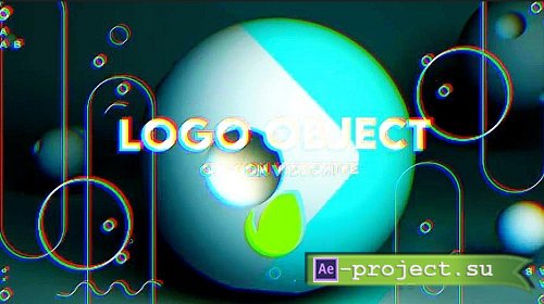 Videohive - Abstract 3d Object Intro 39937569 - Project For Final Cut & Apple Motion