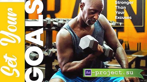 Videohive - Fitness Slideshow 40125665 - Project For Final Cut & Apple Motion