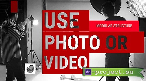 Videohive - Bright Modern Slideshow 40125618 - Project For Final Cut & Apple Motion