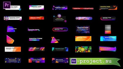Pop Lower thirds 26926063 - Premiere Pro Template (Videohive)