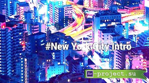 Videohive - Intro Modern City 40168577 - Project For Final Cut & Apple Motion