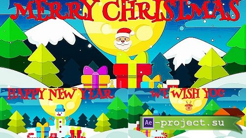 Christmas Opener 23 - Project for After Effects