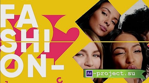 Videohive - Intro Fashion Vlog 40236188 - Project For Final Cut & Apple Motion