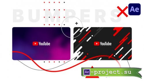 Videohive - YouTube Openers / Bumpers | After Effects - 39986357 - Project for After Effects