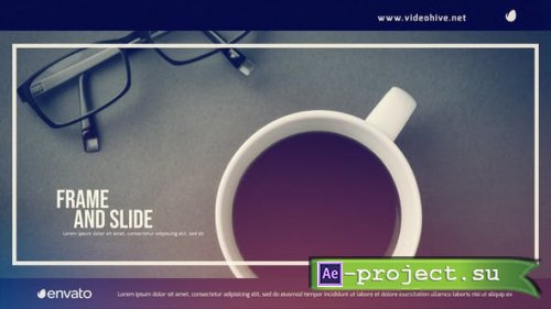 Videohive - Frame and Slide - 14342814 - Project for After Effects