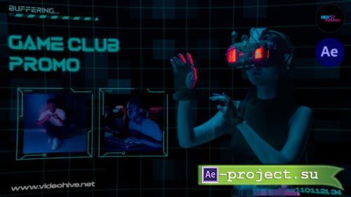 Videohive - Game Club Promo - 39944951 - Project for After Effects