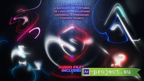 Videohive - ProShine Logos I 3 Reveals - 39207258 - Project for After Effects