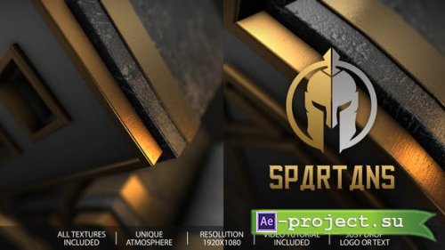Videohive - Epic Power And Elegant Gold Logo Reveal - 35798347 - Project for After Effects