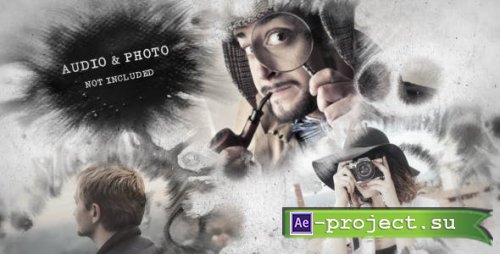 Videohive - Ink Slides - 14240466 - Project for After Effects