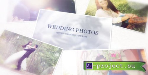 Videohive - Wedding Photos - 14768799 - Project for After Effects