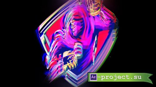 Videohive - Fast Glitch Logo - 39991833 - Project for After Effects