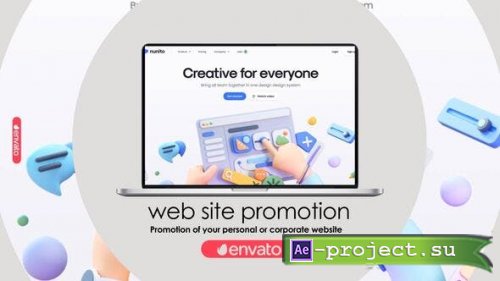 Videohive - Web Site Promo 0.2 - 39929948 - Project for After Effects