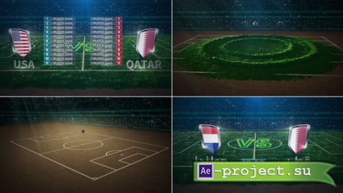 Videohive - World Soccer Cup - 38904023 - Project for After Effects