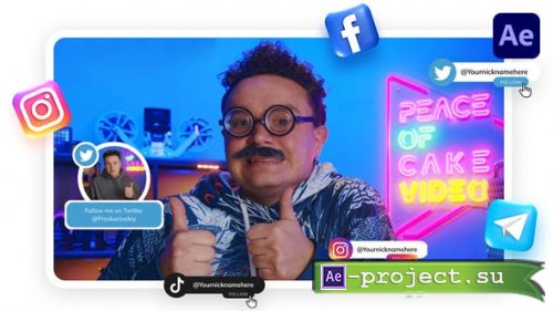 Videohive - Social Media Animations | After Effects - 39991145 - Project for After Effects