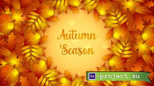 Videohive - Autumn Opener - 40002277 - Project for After Effects