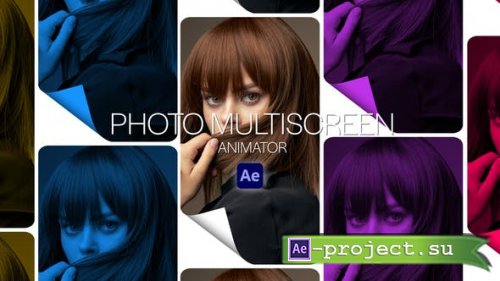 Videohive - Photo Multiscreen Animator - 38335304 - Project for After Effects