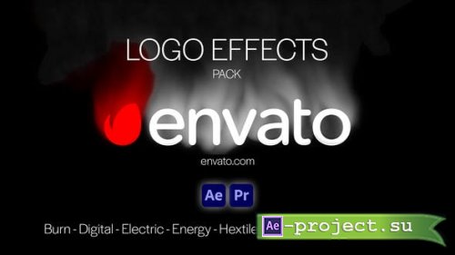 Videohive - Logo Effects Pack - 38488282 - Project for After Effects