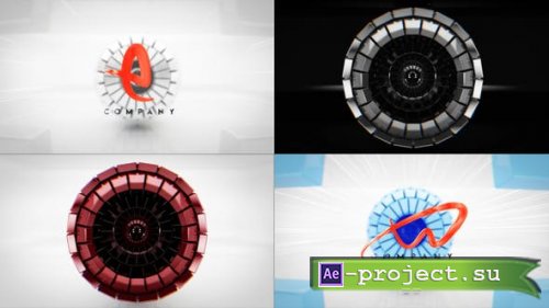 Videohive - Tech Sphere Logo Reveal - 40022374 - Project for After Effects