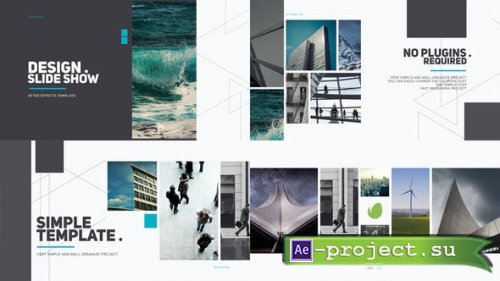 Videohive - Design Slideshow - 40021100 - Project for After Effects