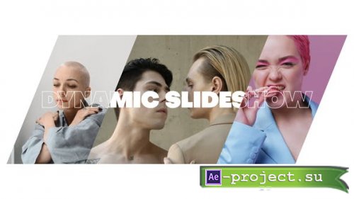 Videohive - Dynamic Slideshow - 39938662 - Project for After Effects