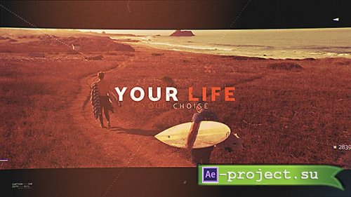 Videohive - Urban Flow - Glitchy Opener - 18550277 - Project for After Effects