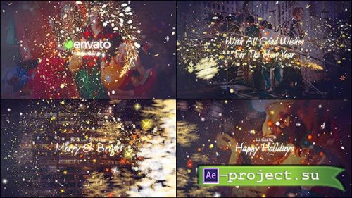 Videohive - Christmas Wishes II - 20981729 - Project for After Effects