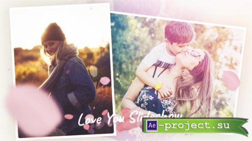 Videohive - Love You - Romantic Slideshow - 22424120 - Project for After Effects
