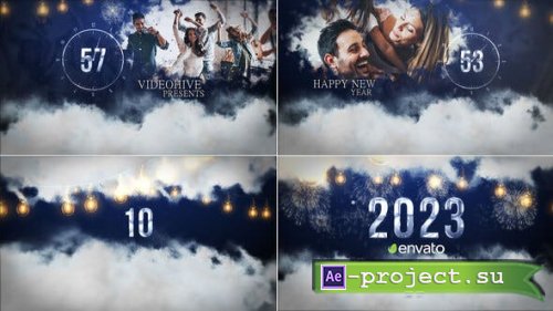 Videohive - HAPPY NEW YEAR - 40027788 - Project for After Effects