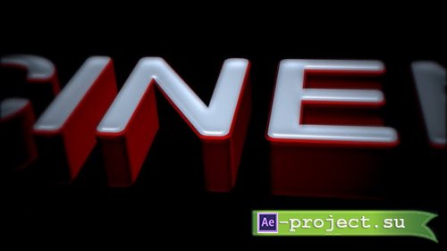 Videohive - 3D Text Animation - 40023398 - Project for After Effects