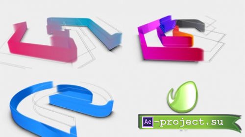 Videohive - Logo Intro - 40028392 - Project for After Effects