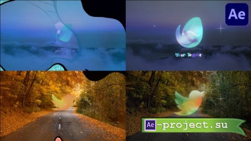 Videohive - Abstract Liquid Logo Opener for After Effects - 40008115 - Project for After Effects