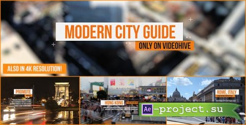 Videohive - Modern City Guide - 6527804 - Project for After Effects