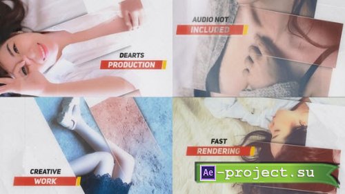 Videohive - New Media Slide - 40052461 - Project for After Effects