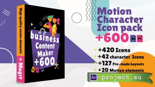 Videohive - Business Content Maker - 37535999 - Project for After Effects