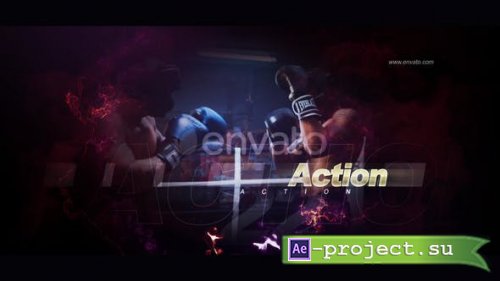 Videohive - Fighter - 36019991 - Project for After Effects