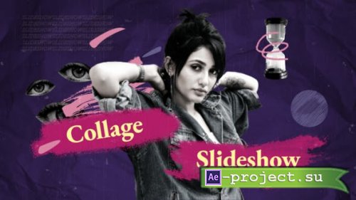 Videohive - Collage Slideshow - 39777467 - Project for After Effects