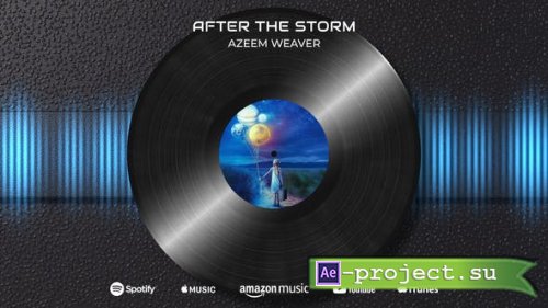 Videohive - Vinyl Record Music Visualizer - 40072672 - Project for After Effects