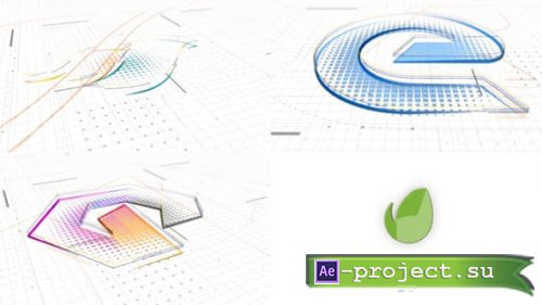 Videohive - Clean Logo Intro - 40075713 - Project for After Effects