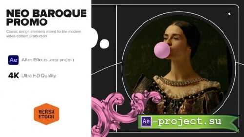 Videohive - Neo Baroque Fashion Event Product Promotion - 40071689 - Project for After Effects