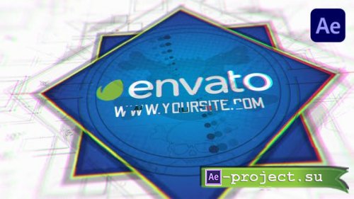 Videohive - Glitch Intro - 40075823 - Project for After Effects