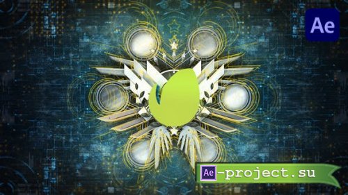 Videohive - Hi-Tech Logo Reveal - 40078800 - Project for After Effects