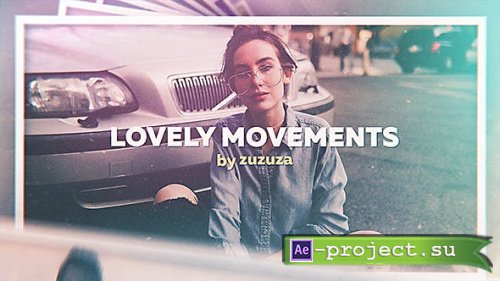 Videohive - Lovely Movements - Vintage Slideshow - 20342159 - Project for After Effects