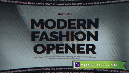 Videohive - Modern Fashion Opener - 40079513 - Project for After Effects